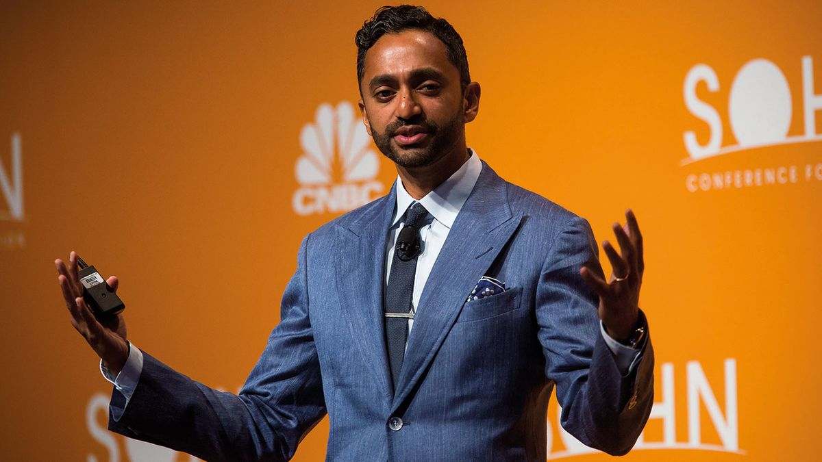 Chamath Palihapitiya The Social Savant Leading The Spac Revolution