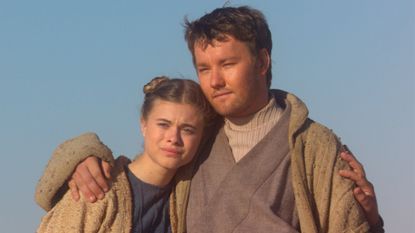 Joel Edgerton as Owen Lars in Star Wars: Attack of the Clones
