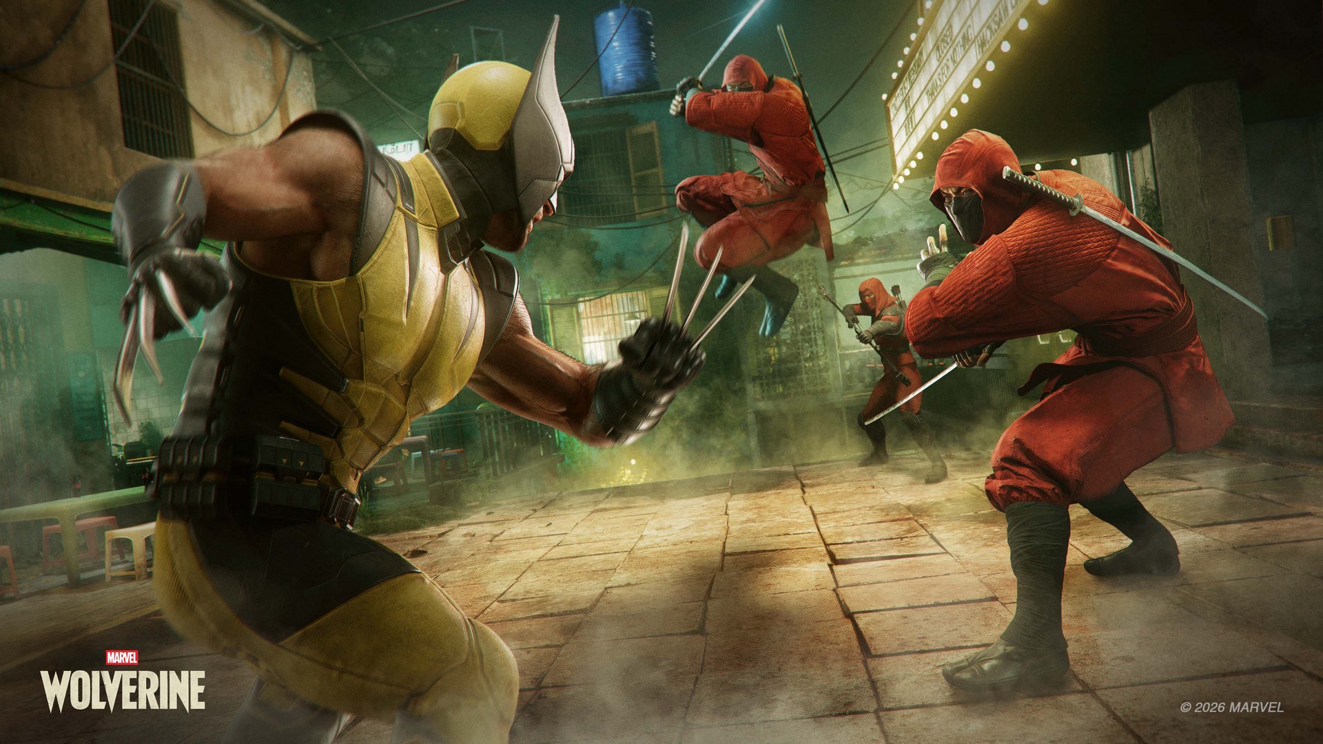 Wolverine fights The Hand in Marvel's Wolverine for PS5