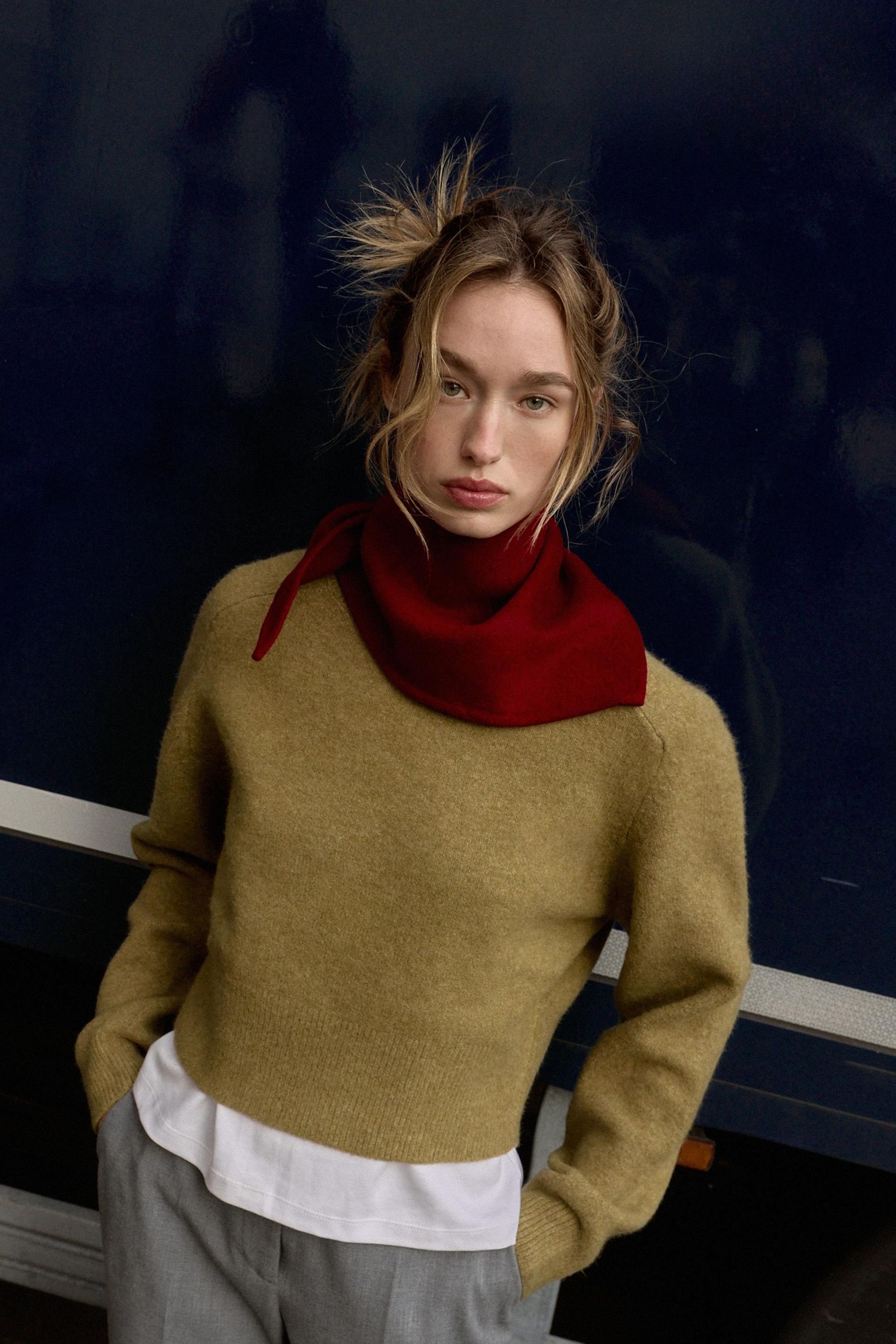 Soft Knit Sweater