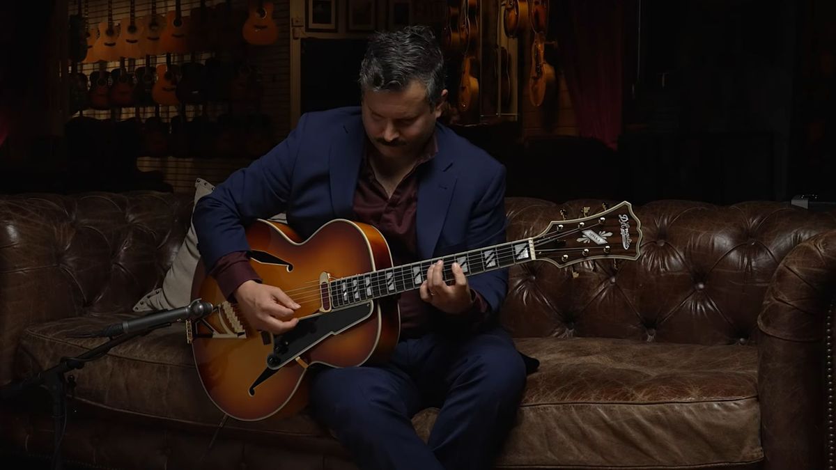 D'Angelico Guitars EXL-1 and Style B 2024