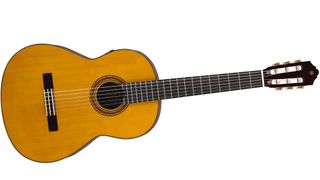 Best Yamaha acoustic guitars: Yamaha CG-TA TransAcoustic Classical Guitar