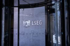 The logo of the London Stock Exchange Group Plc