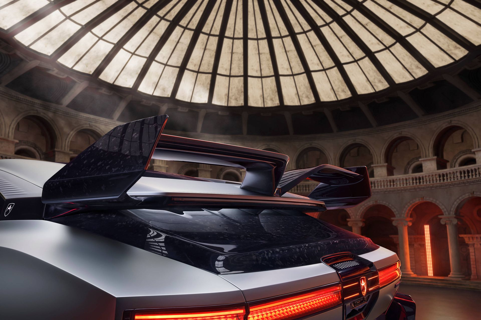 HiPhi A electric hypercar