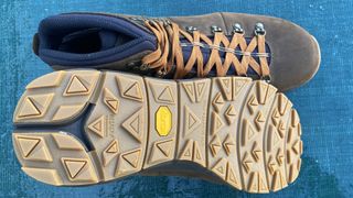Danner Mountain 600 Leaf GTX hiking boots soles grip