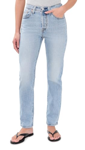 Levi's Women's 501 Jeans, Lazy Frame, 24