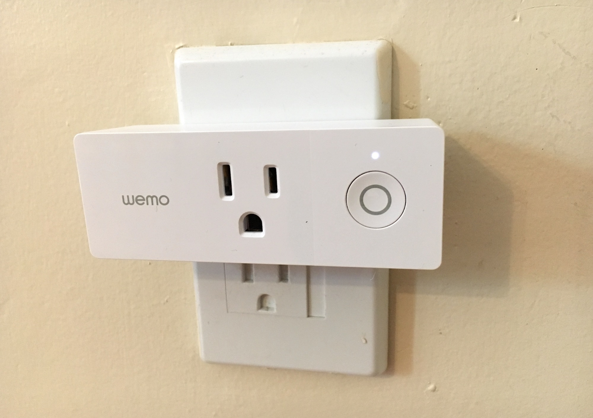 Wemo WiFi Smart Plug for Alexa, Google, HomeKit