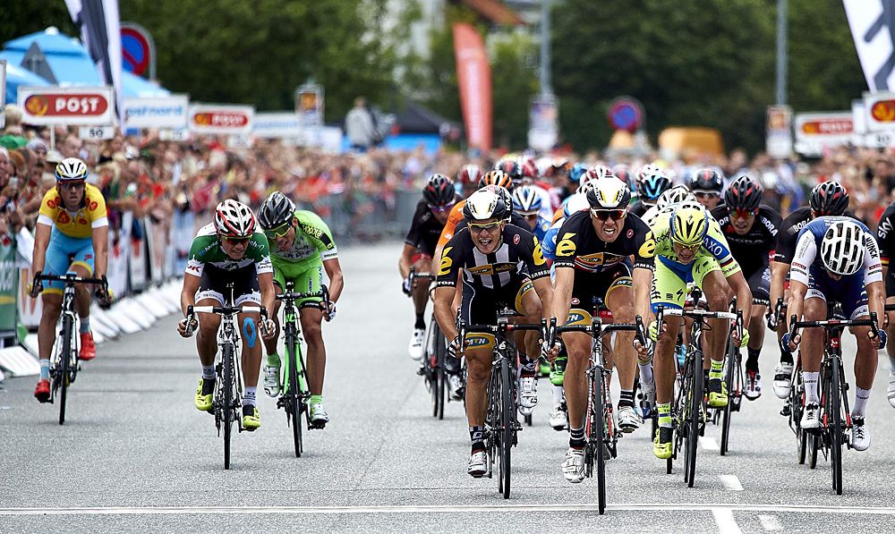 MTN-Qhubeka goes 1-2 with Edvald Boasson Hagen and Kristian Sbaragli