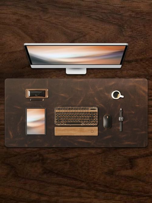 Leather Desk Mat