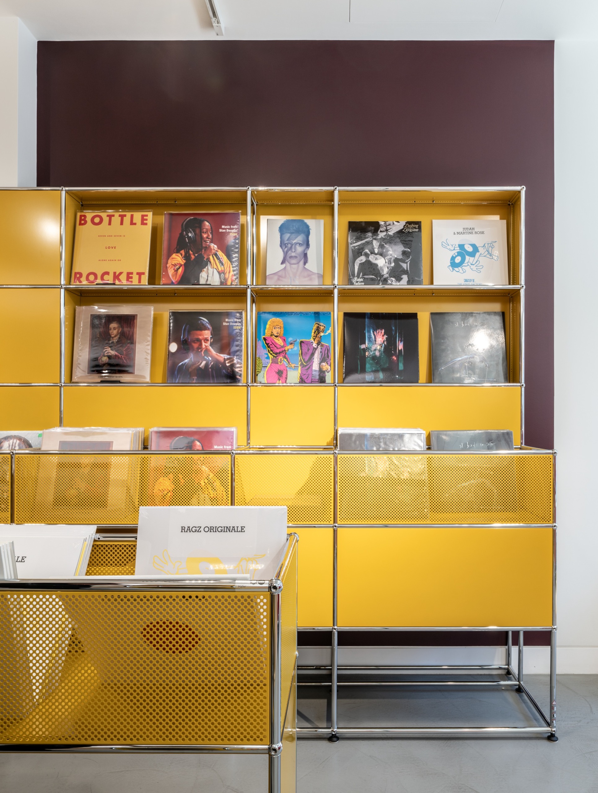 usm record storage