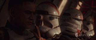 Star Wars: The 212th fan movie; Hoplite VFX created a VFX short film