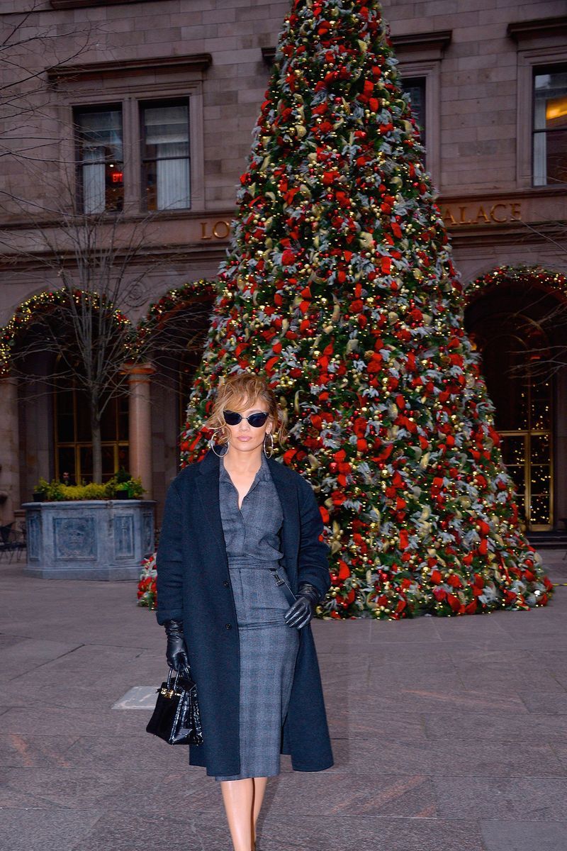 celebrity sightings in new york city december 12, 2018