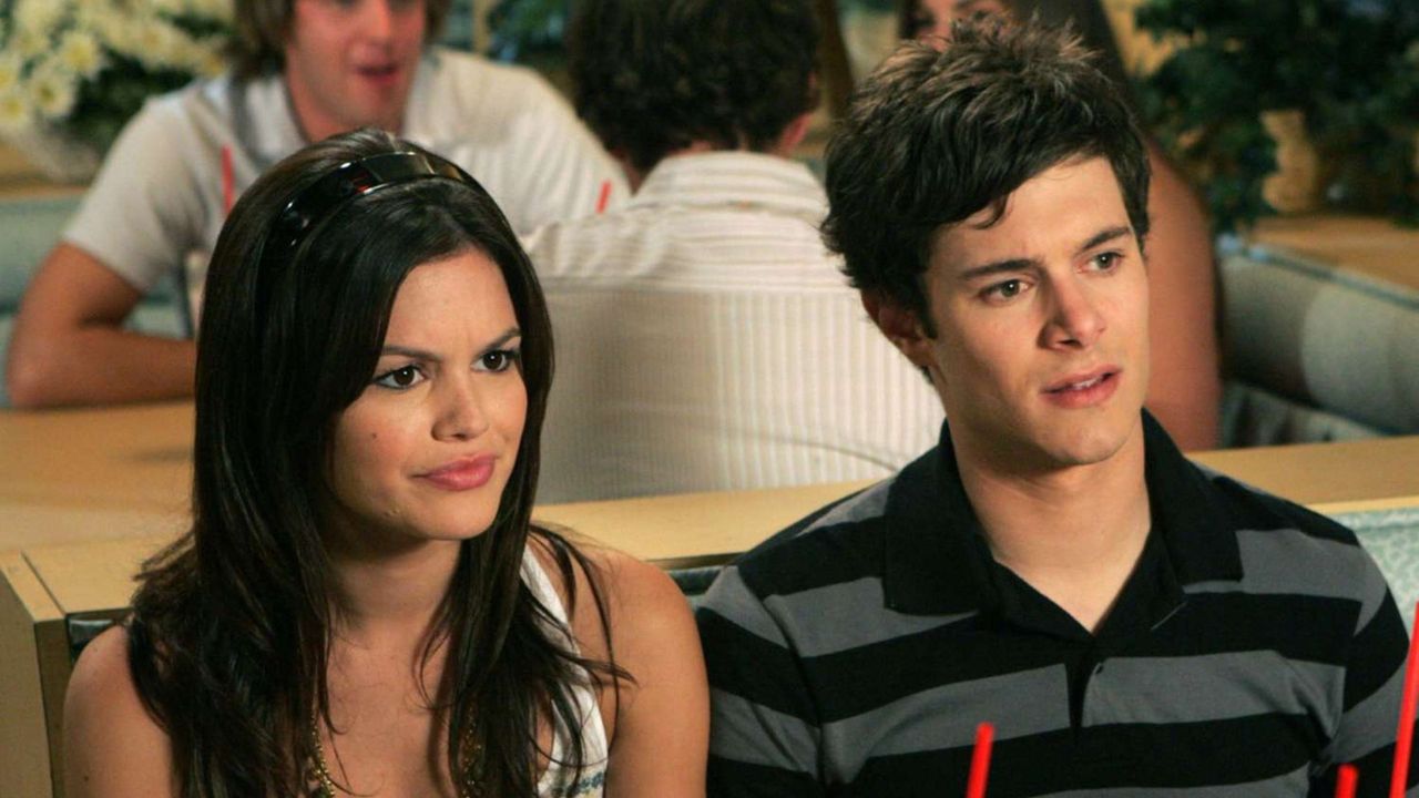 adam brody rachel bilson the OC warner bros everett collection