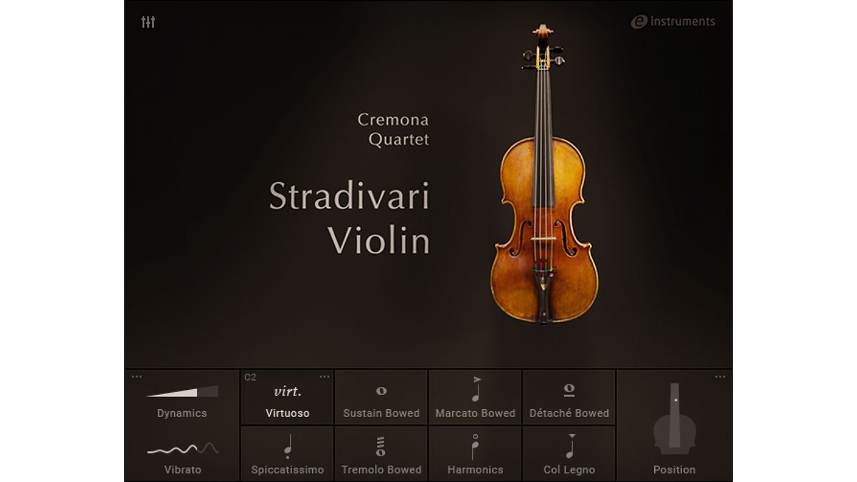 NI’s Stradivari Violin is a solo string instrument that’s been “almost ...