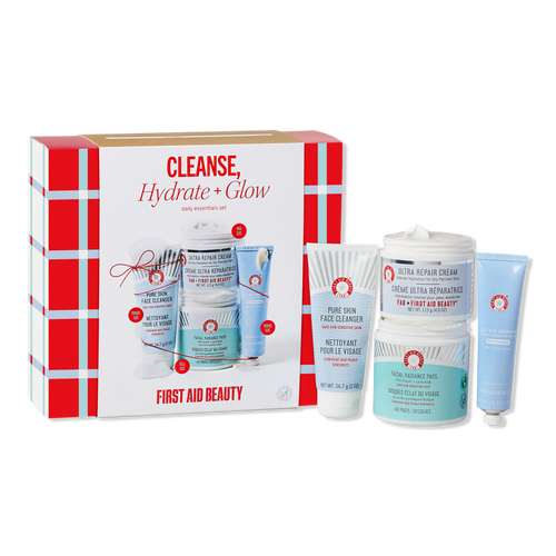 Clean, Hydrated + Glowy Daily Essentials Set