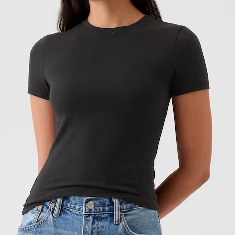GAP Close Knit Jersey T-Shirt 