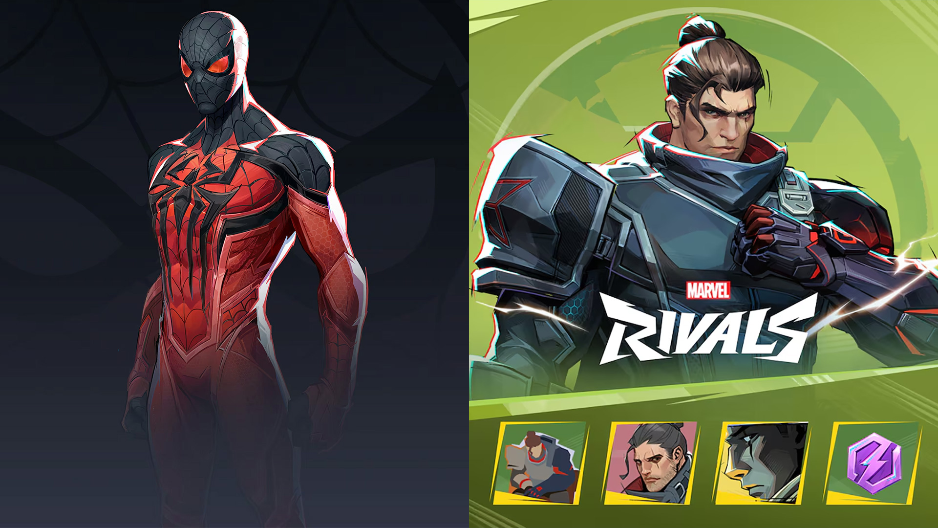 Marvel Rivals codes - Scarlet Spider Costume and PS+ 2025 Q4 Bundle