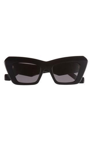 Anagram Cat-Eye-Brille, 51 mm