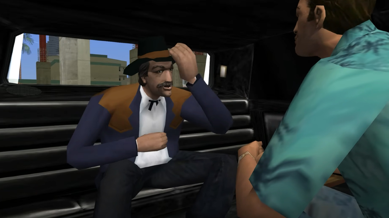 Avery Carrington (Burt Reynolds) in Grand Theft Auto