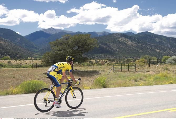 Michael Roger (Tinkoff-SAxo) s was the most aggressive rider today