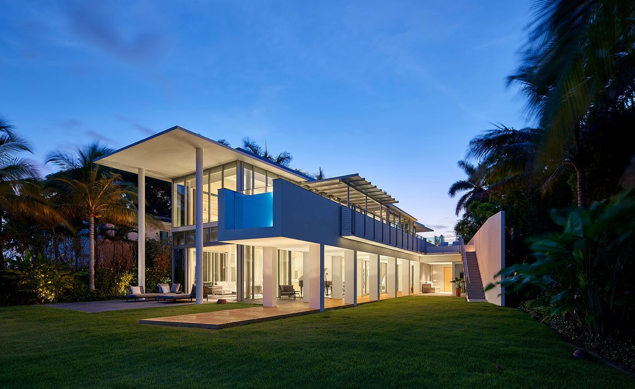 The San Marino residence designed by Bohlin Cywinski Jackson