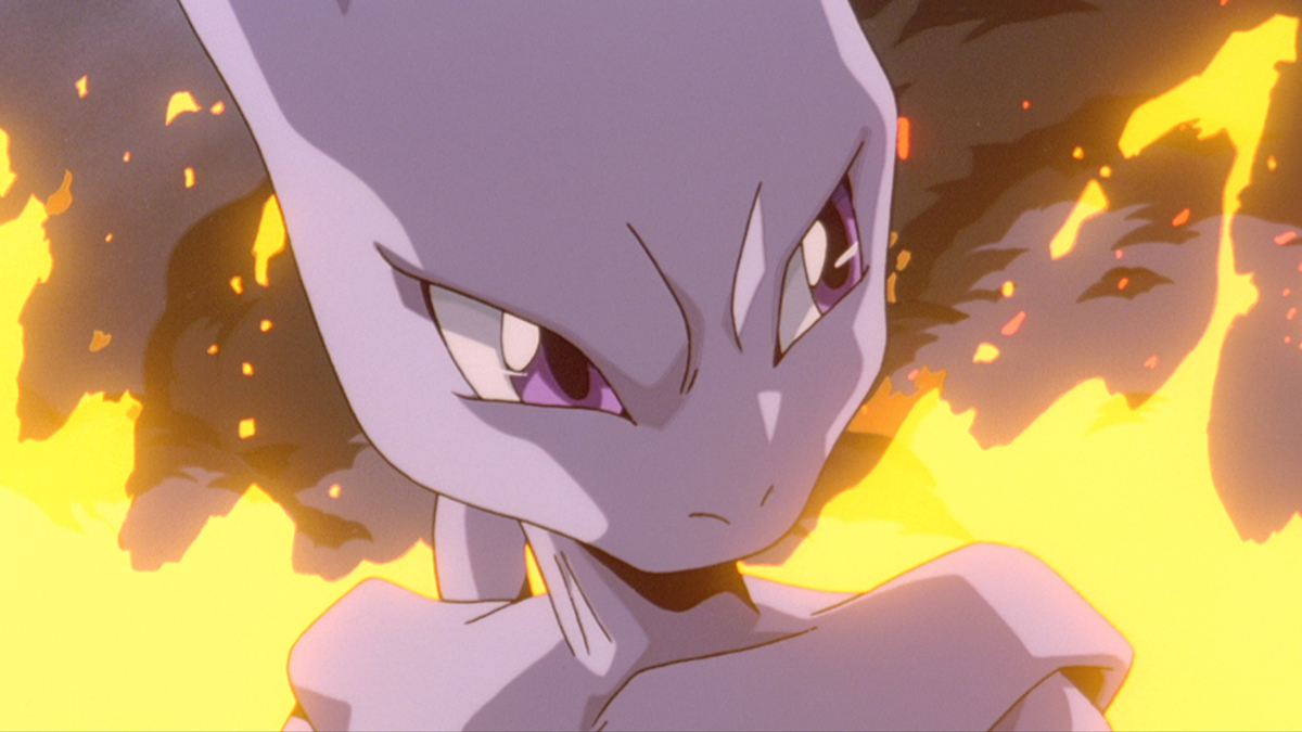 Mewtwo from Pokémon: The First Movie
