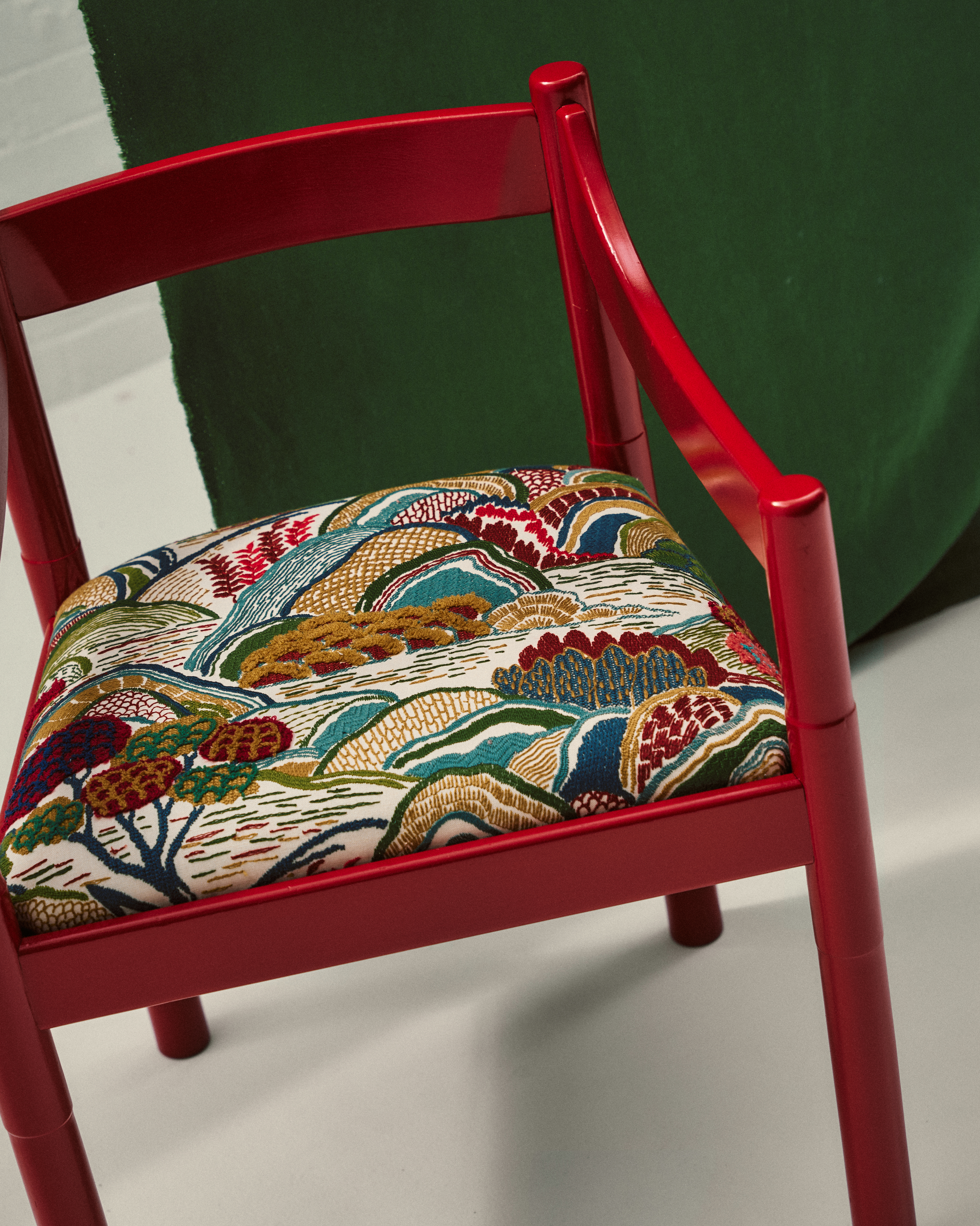 liberty london and vinterior collaboration collection of midcentury furniture