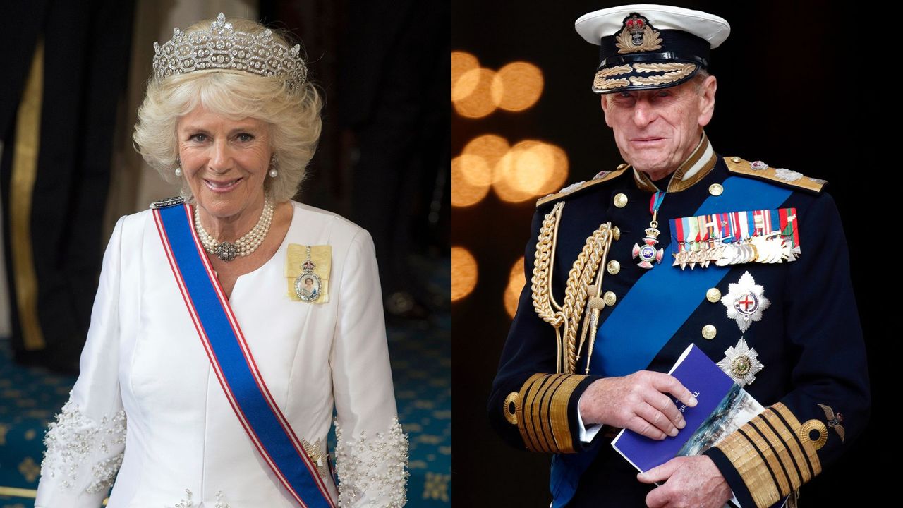 Duchess Camilla intending to follow Prince Philip&#039;s &quot;philosophy&quot;, seen here side-by-side