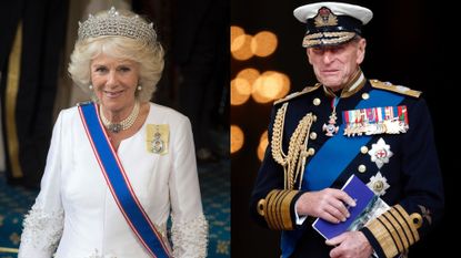 Duchess Camilla intending to follow Prince Philip's "philosophy", seen here side-by-side