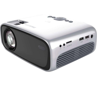 PHILIPS NeoPix Easy NPX440 Mini Projector | £89.99 at Currys
A compact and affordable device capable of turning any wall into a screen. With less than a kilo of weight, it is a great solution if you need a reliable projector to carry places or put away easily. Place it anywhere you like and enjoy the high-quality image reproduction sized up to 80 inches. With its built-in stereo speakers, you don't need any other accessory for a complete screening experience.