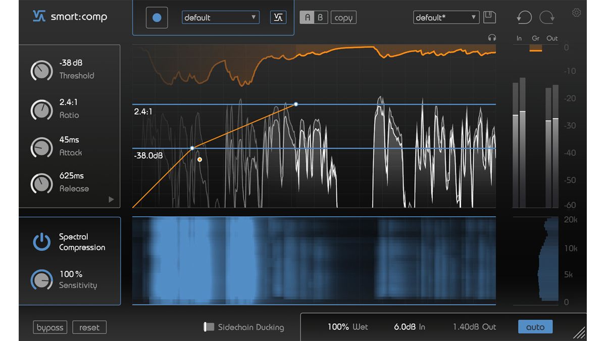 Sonible’s plugin chooses your compression settings so you