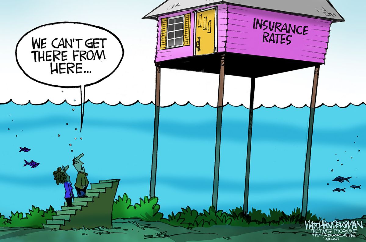 Insurance rates underwater The Week