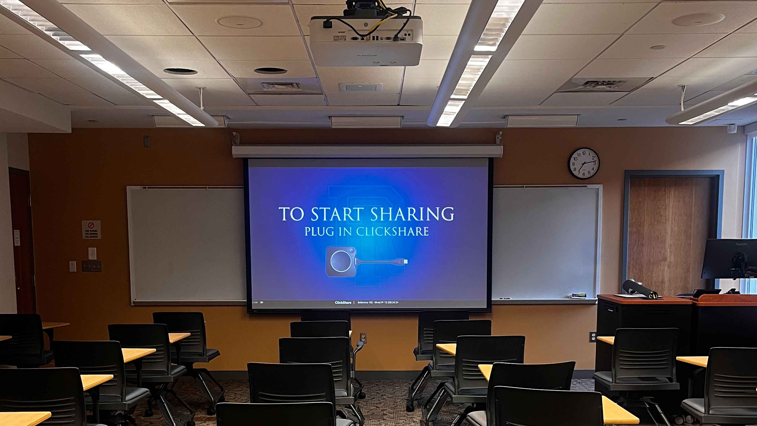 URI Upgraded Classroom