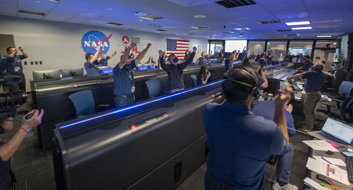 mars 2020 perseverance rover