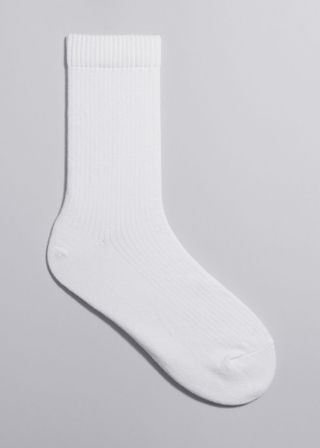 Cotton Rib Sock