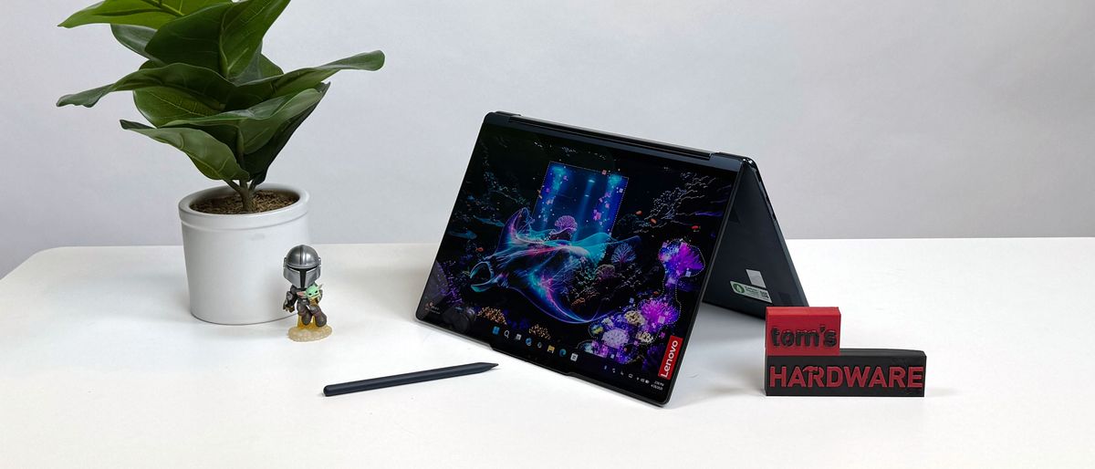 Lenovo Yoga 9i 2-in-1 Aura Edition review: a blue-chip convertible