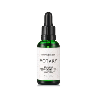 Votary's Sensitive Resurfacing Peel, which Is Great For Treating Signs Of Dry Skin