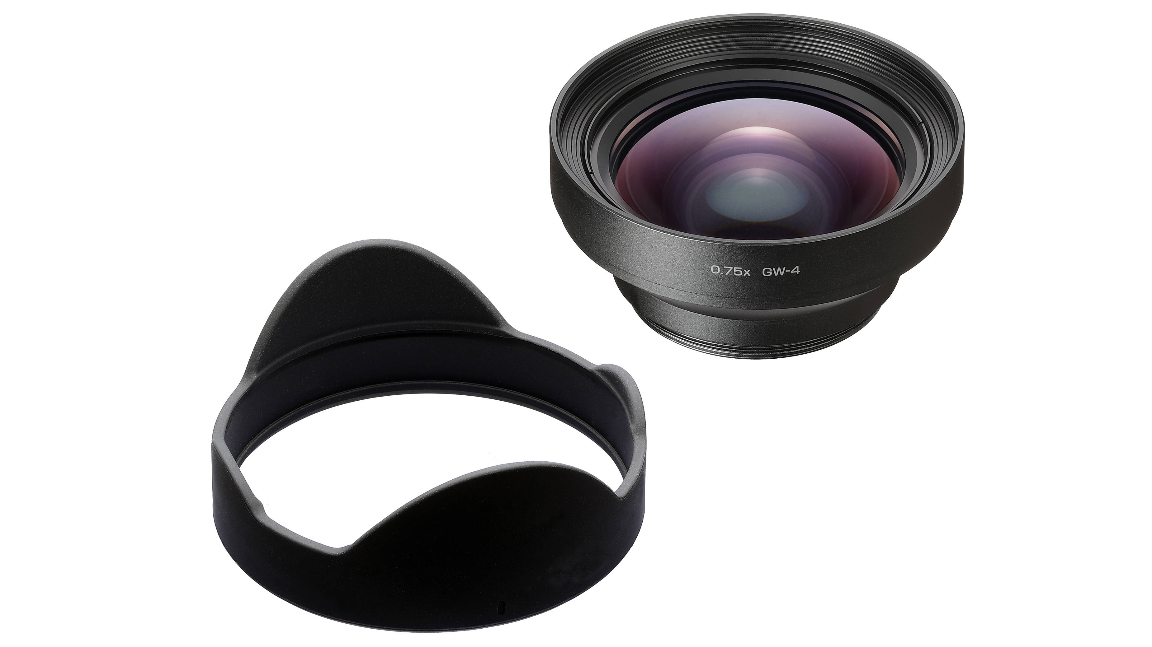 Ricoh GW-4 wide conversion lens