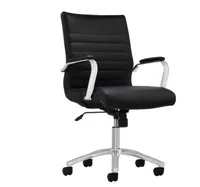 Realspace Leather Chair: was $199 now $99 @ Office Depot