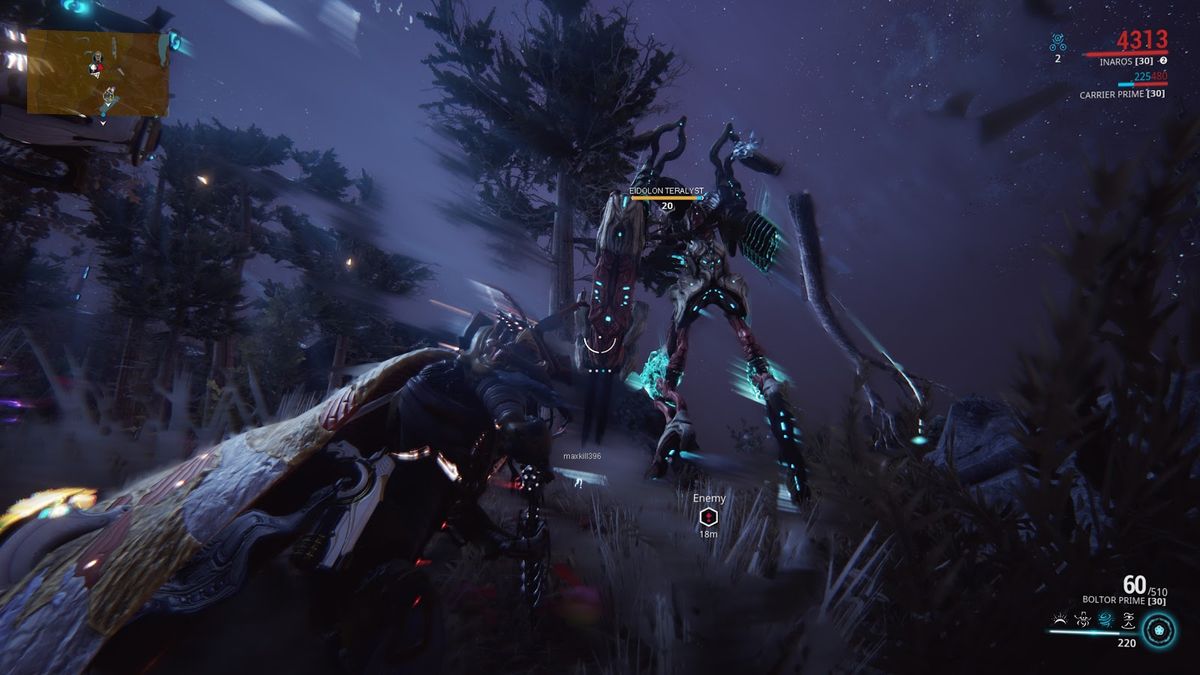 How to kill an Eidolon Teralyst in Warframe: Plains of Eidolon | PC Gamer