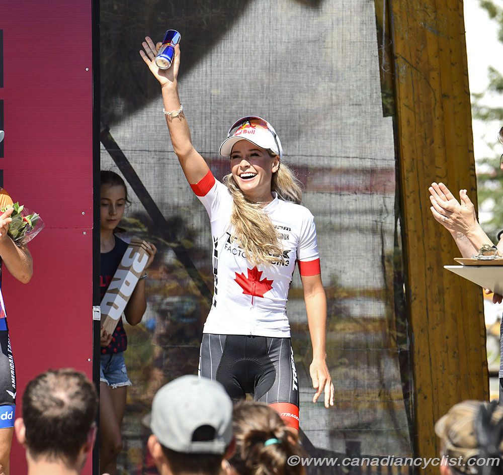 Emily Batty, a crowd favourite