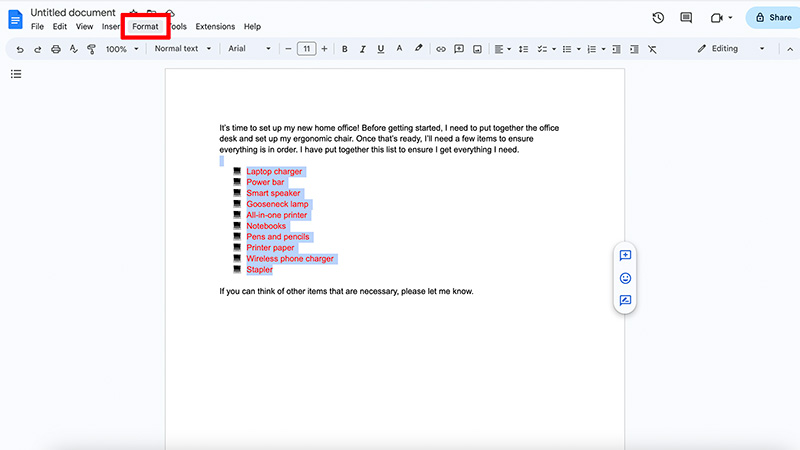 Google Docs