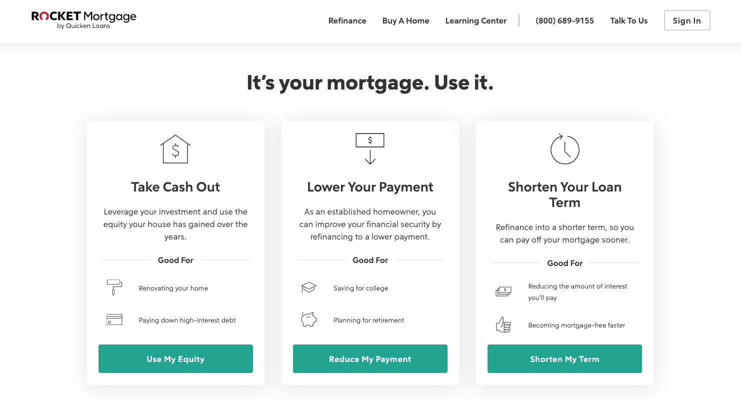 Rocket Mortgage by Quicken Loans Review Top Ten Reviews