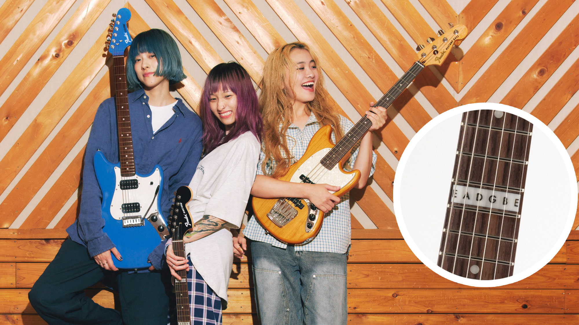 Fender Japan Chilli Beans. signature models