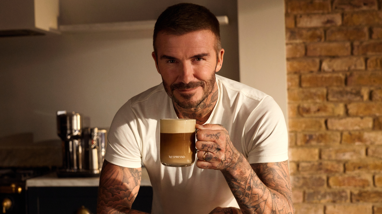 Nespresso x David Beckham