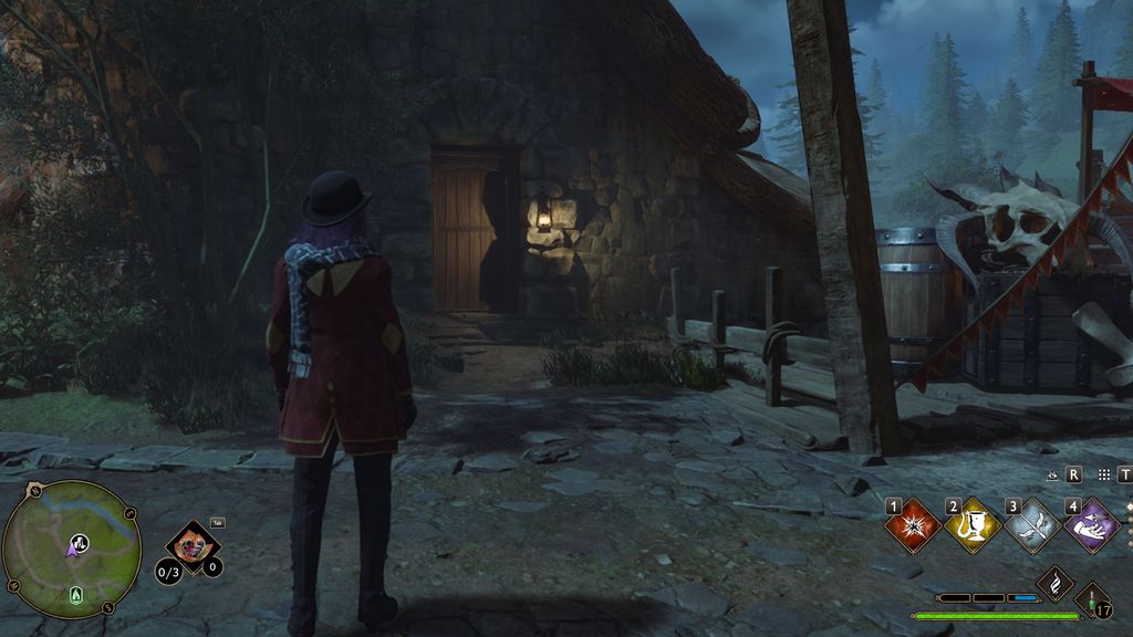 Hogwarts Legacy Comment résoudre la carte des bougies flottantes Quête Ghost of Our Love