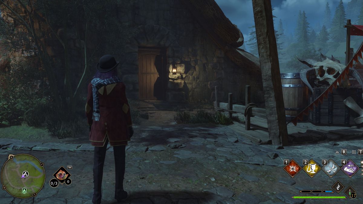 Hogwarts Legacy Comment résoudre la carte des bougies flottantes Quête Ghost of Our Love