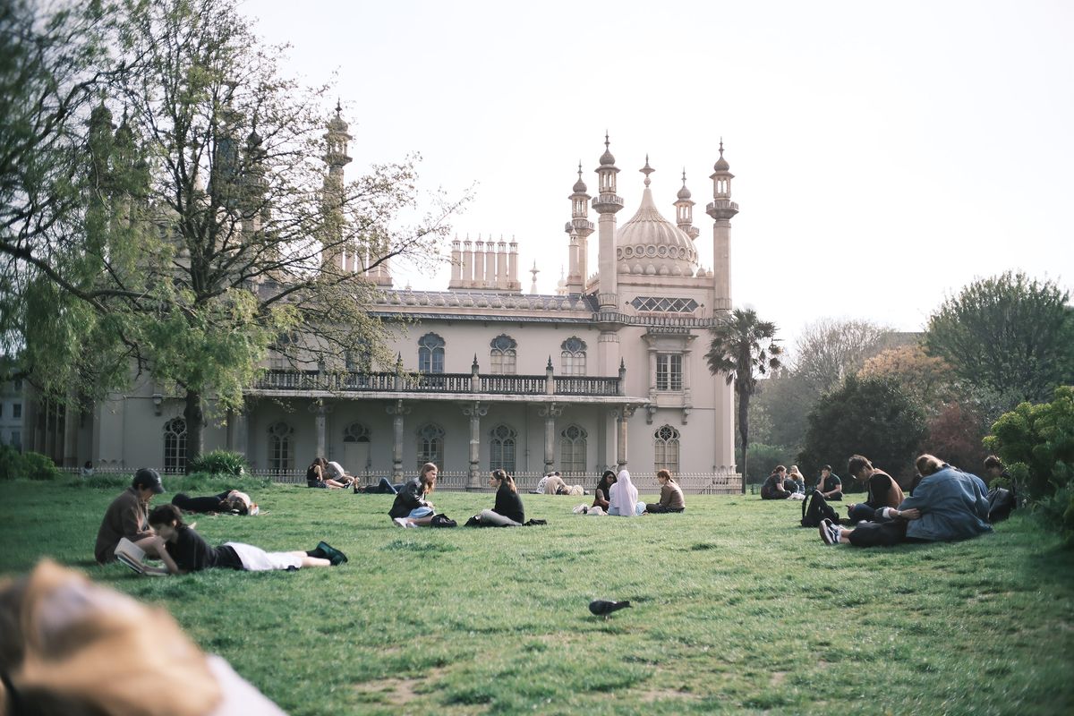 A building in Brighton, UK photographed with the TTArtisan 25mm F/2 lens for Fujifilm X mirrorless cameras