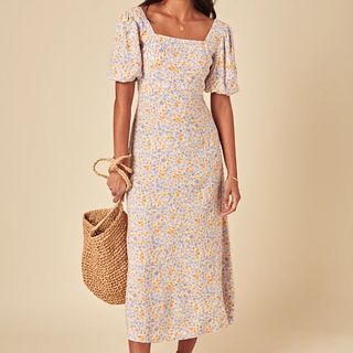 Nobody's Child Ditsy Floral Dress