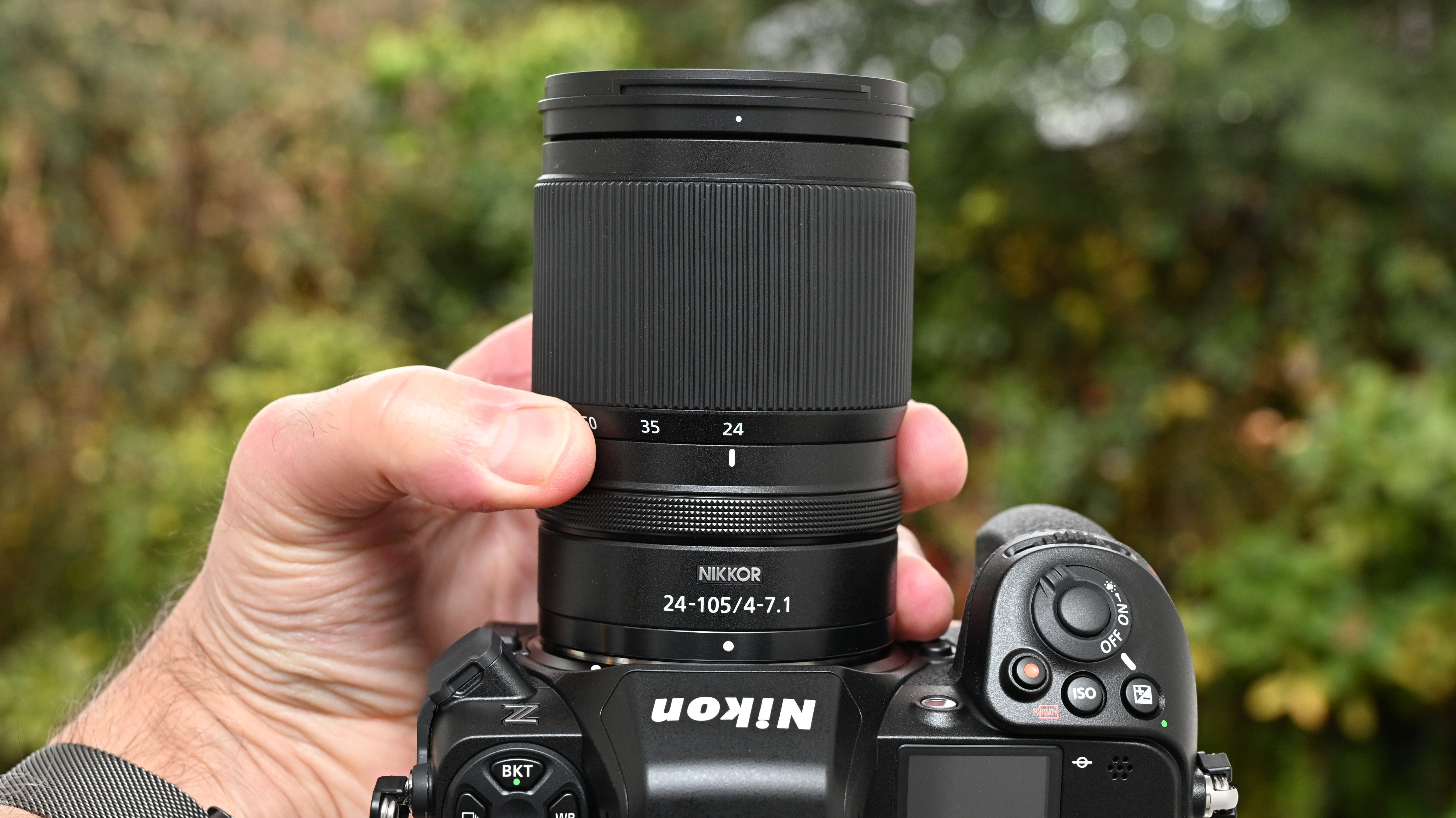 Nikon Z 24-105mm f/4-7.1